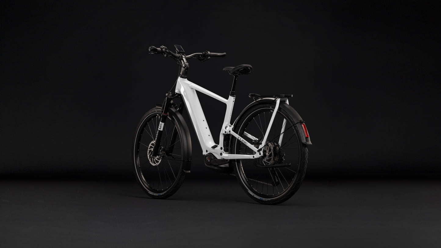 Cube Kathmandu Hybrid ONE11 HPC SLX 800 metallicwhite´n´prizm 2027