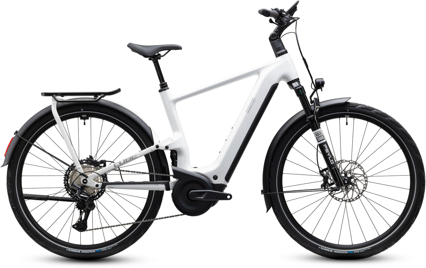 Cube Kathmandu Hybrid ONE11 HPC SLX 800 metallicwhite´n´prizm 2027