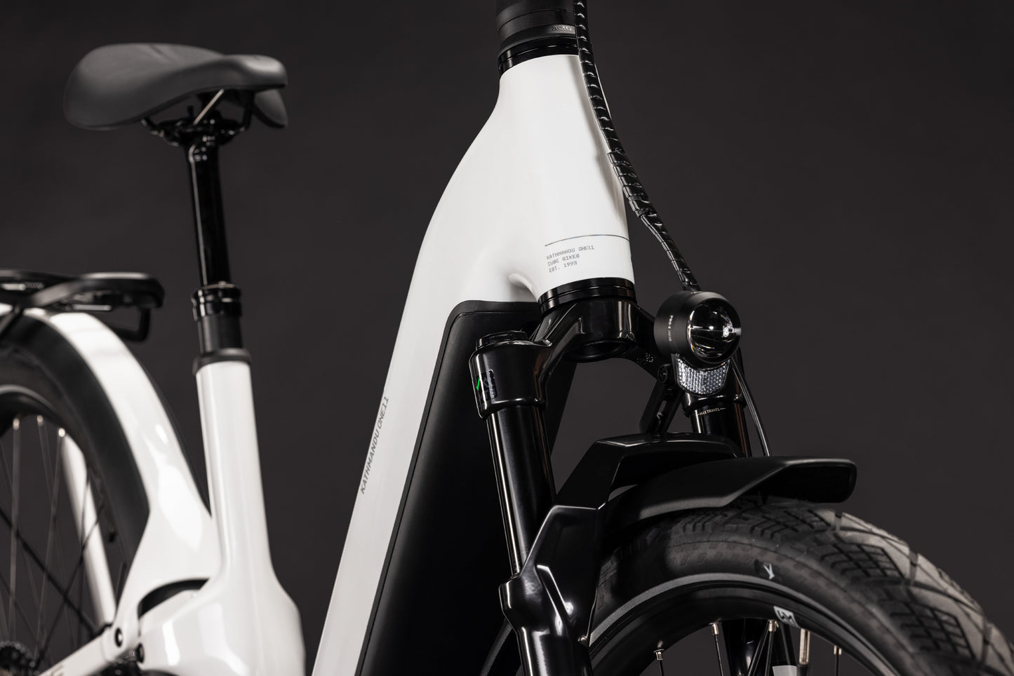 Cube Kathmandu Hybrid ONE11 HPC SLX 800 metallicwhite´n´prizm Easy Entry 2027