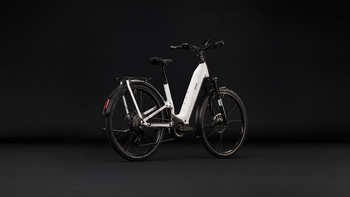 Cube Kathmandu Hybrid ONE11 HPC SLX 800 metallicwhite´n´prizm Easy Entry 2027