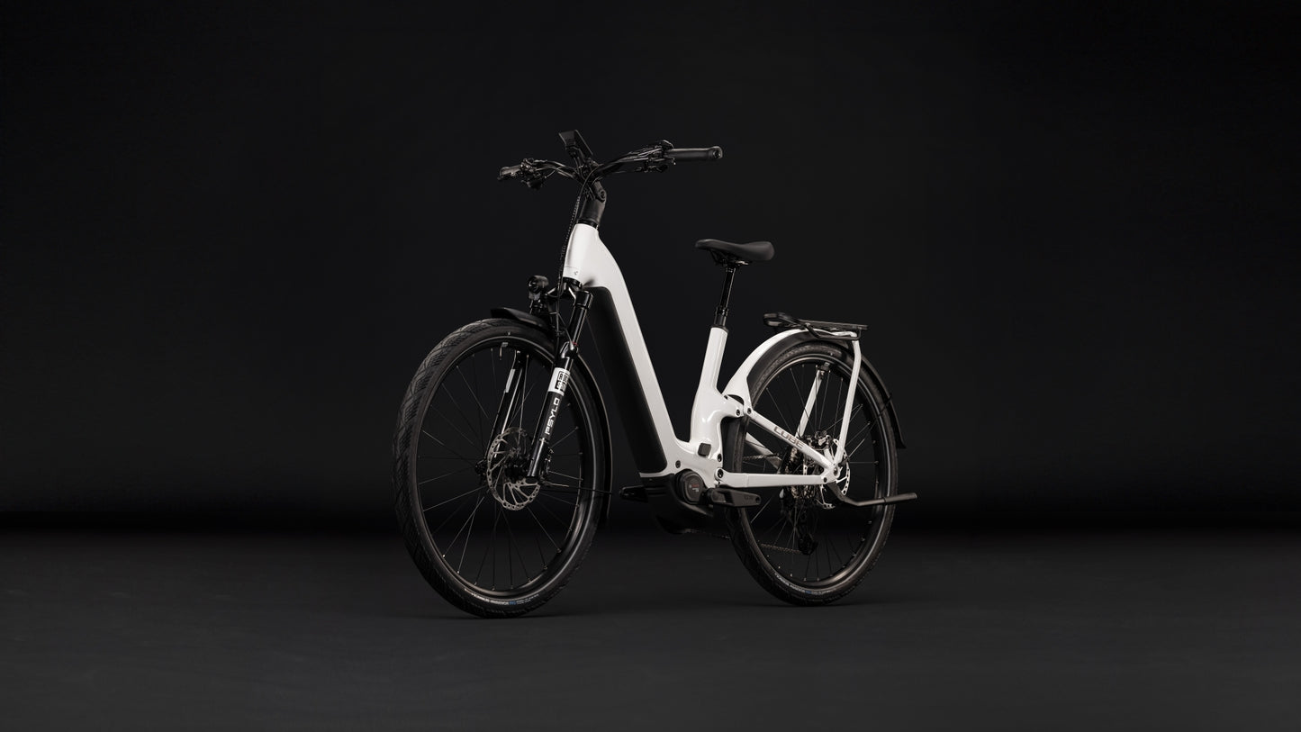 Cube Kathmandu Hybrid ONE11 HPC SLX 800 metallicwhite´n´prizm Easy Entry 2027