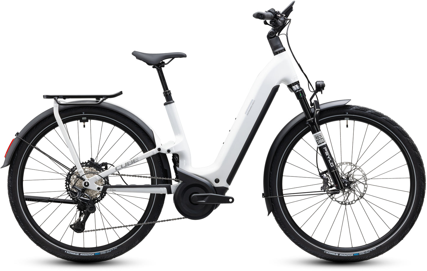 Cube Kathmandu Hybrid ONE11 HPC SLX 800 metallicwhite´n´prizm Easy Entry 2027