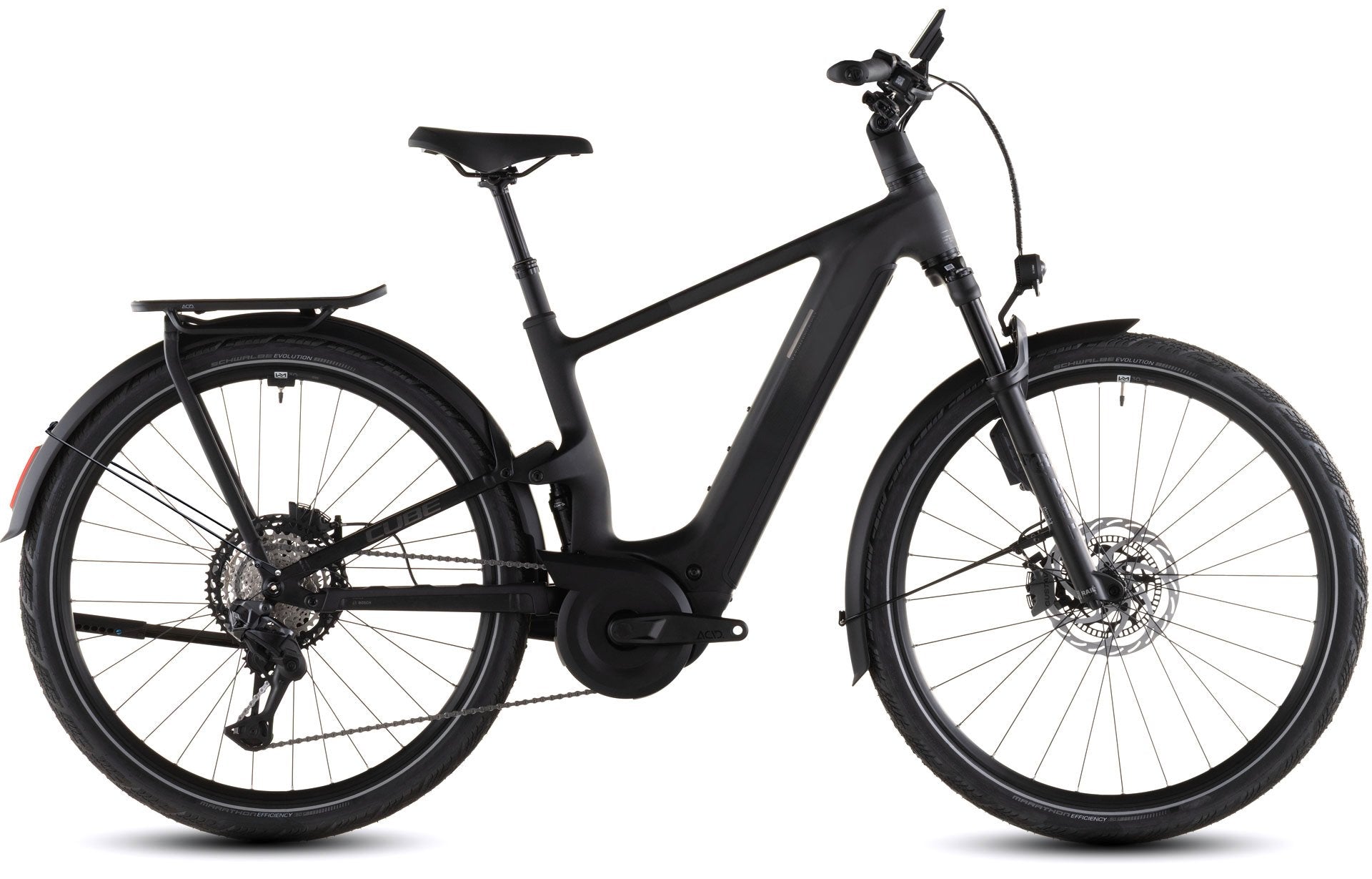 Produktbild: Cube Kathmandu Hybrid ONE11 HPC SLT 800 carbon´n´silverdust, Seitenansicht (weißer Hintergrund)
