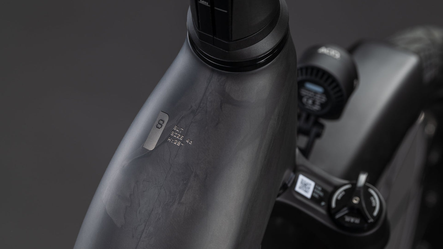 Produktbild: Cube Kathmandu Hybrid ONE11 HPC SLT 800 carbon´n´silverdust, Detailaufnahme 01