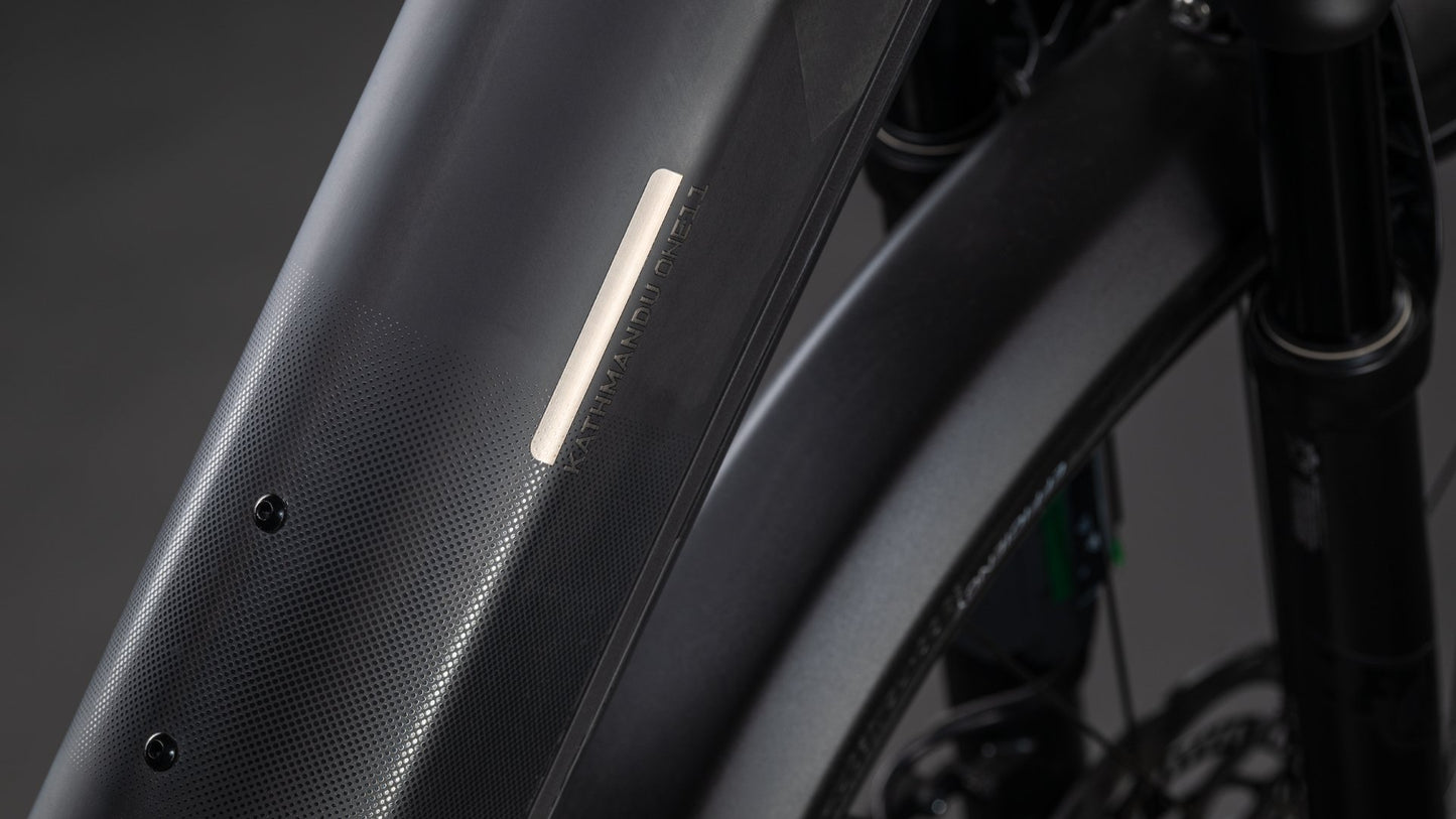 Produktbild: Cube Kathmandu Hybrid ONE11 HPC SLT 800 carbon´n´silverdust, Detailaufnahme 02