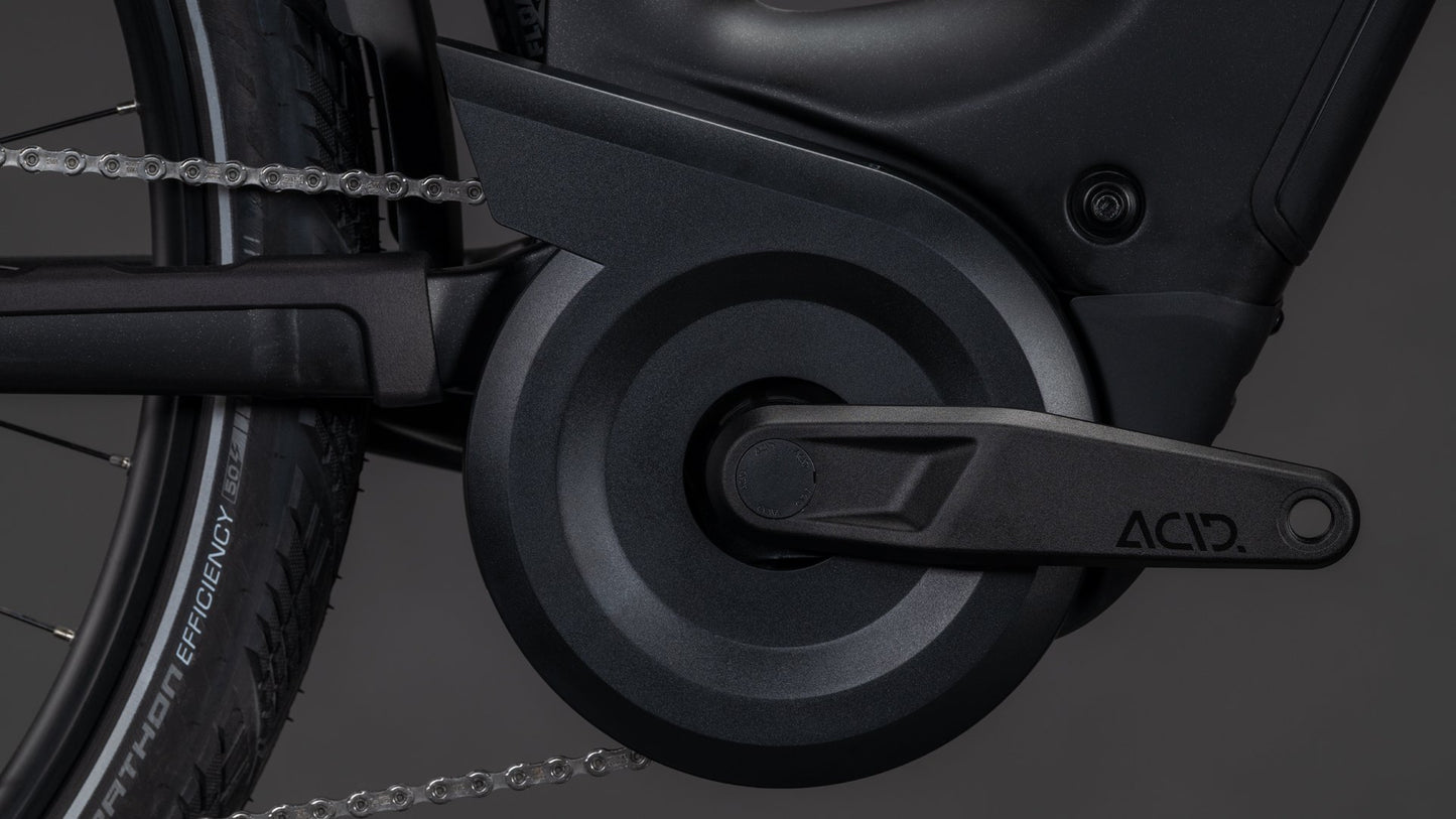 Produktbild: Cube Kathmandu Hybrid ONE11 HPC SLT 800 carbon´n´silverdust, Detailaufnahme 03