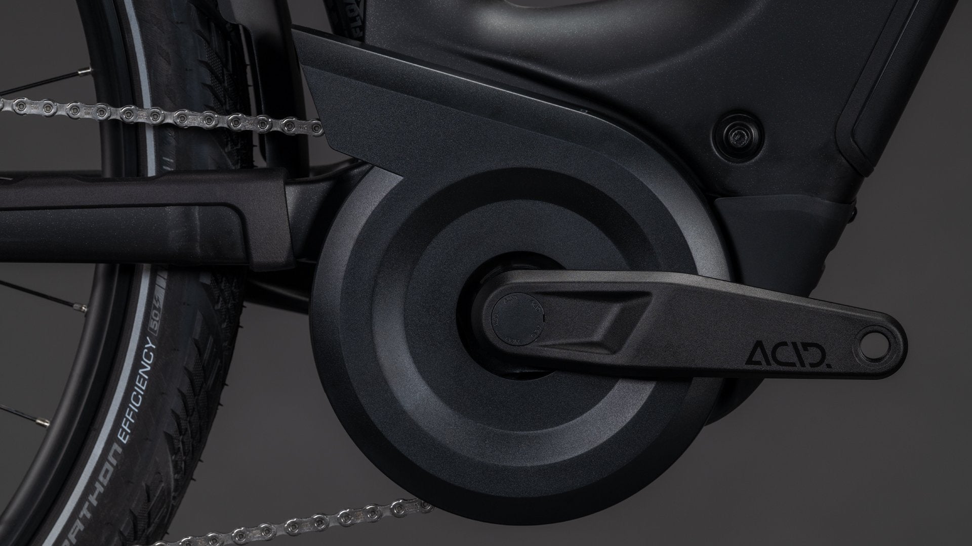 Produktbild: Cube Kathmandu Hybrid ONE11 HPC SLT 800 carbon´n´silverdust, Detailaufnahme 03