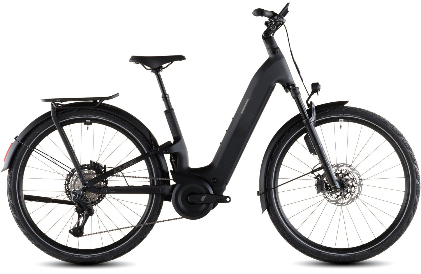 Produktbild: Cube Kathmandu Hybrid ONE11 HPC SLT 800 carbon´n´silverdust, Seitenansicht (weißer Hintergrund)