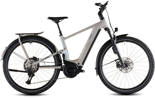 Produktbild: Cube Kathmandu Hybrid ONE11 HPC SLT 800 glintsand´n´oatgrey, Seitenansicht (weißer Hintergrund)