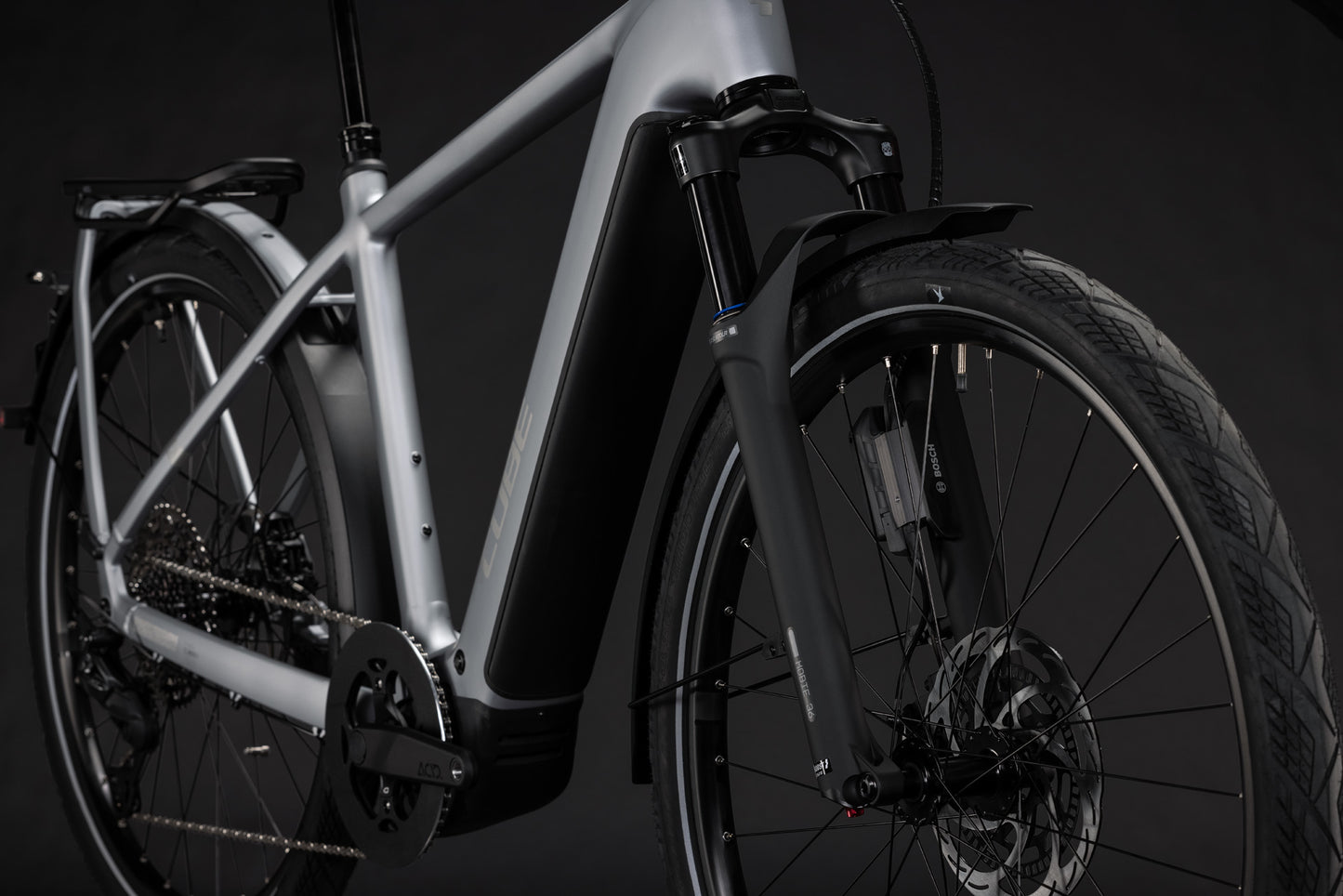 Cube Kathmandu Hybrid 45 800 slategrey´n´chrome 2027