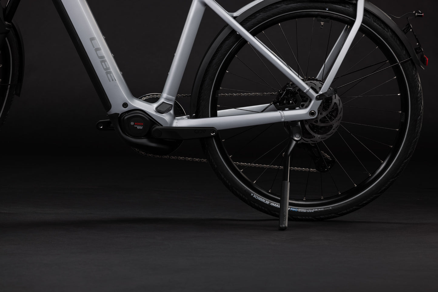 Cube Kathmandu Hybrid 45 800 slategrey´n´chrome 2027