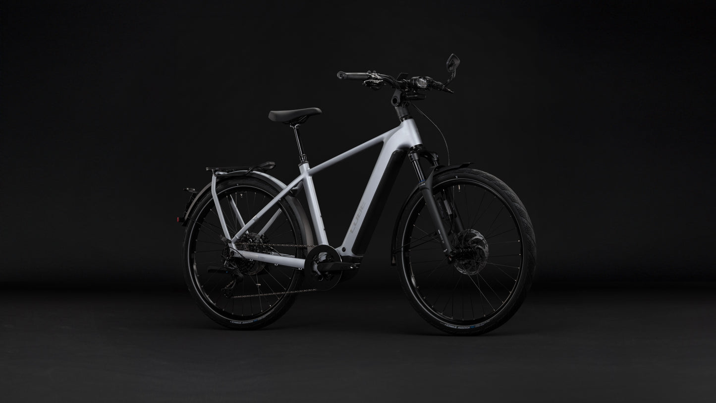 Cube Kathmandu Hybrid 45 800 slategrey´n´chrome 2027
