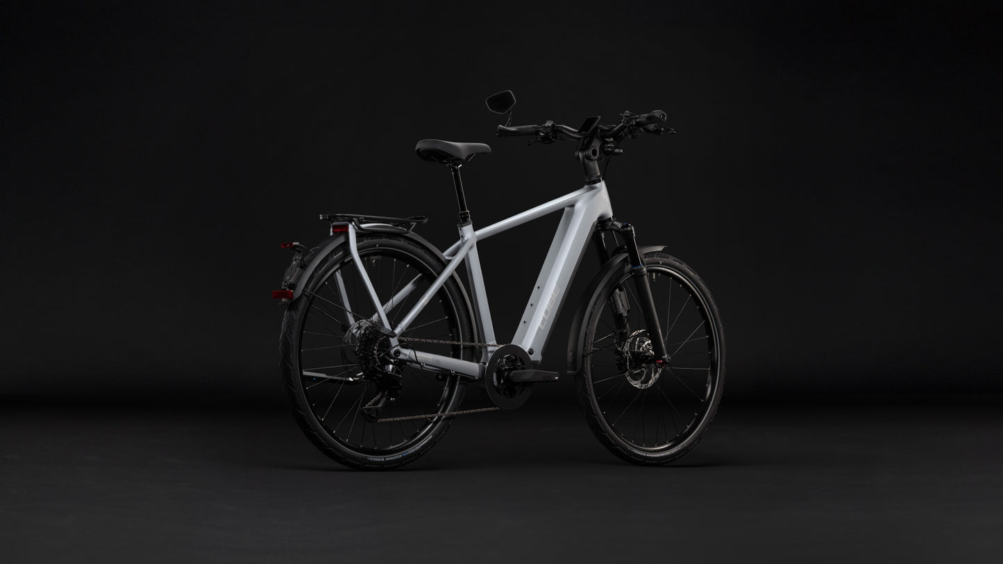 Cube Kathmandu Hybrid 45 800 slategrey´n´chrome 2027