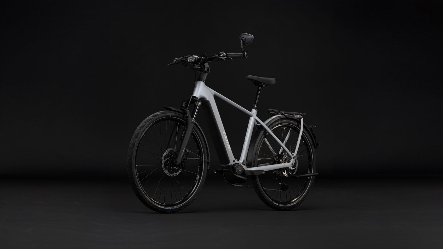 Cube Kathmandu Hybrid 45 800 slategrey´n´chrome 2027