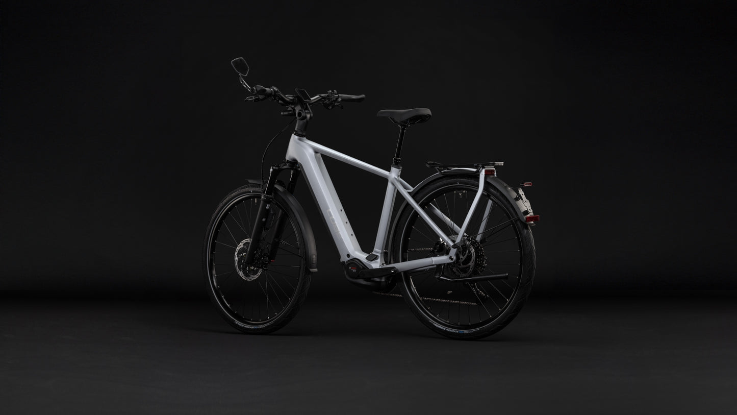 Cube Kathmandu Hybrid 45 800 slategrey´n´chrome 2027