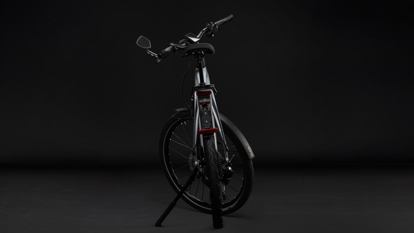 Cube Kathmandu Hybrid 45 800 slategrey´n´chrome 2027