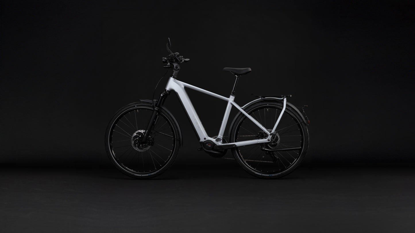 Cube Kathmandu Hybrid 45 800 slategrey´n´chrome 2027