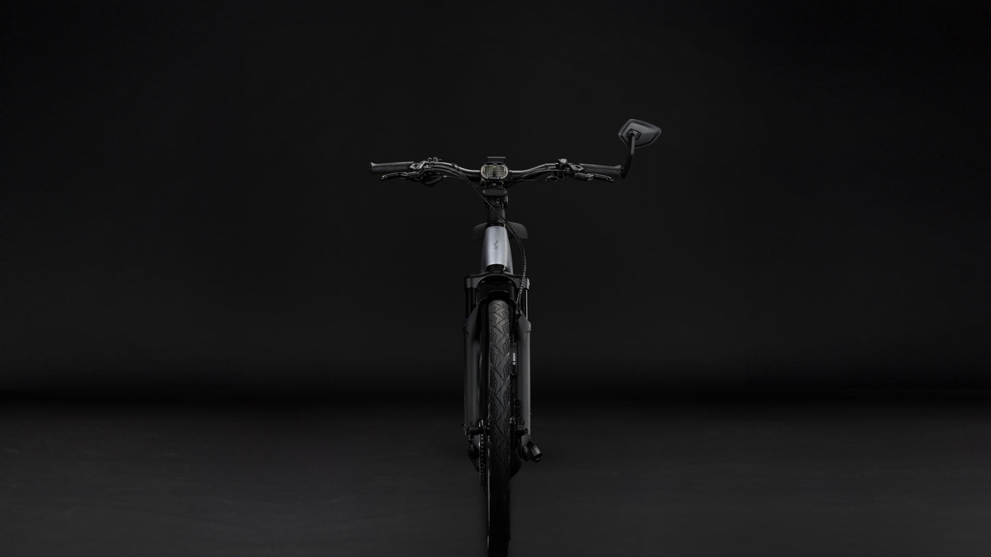 Cube Kathmandu Hybrid 45 800 slategrey´n´chrome 2027