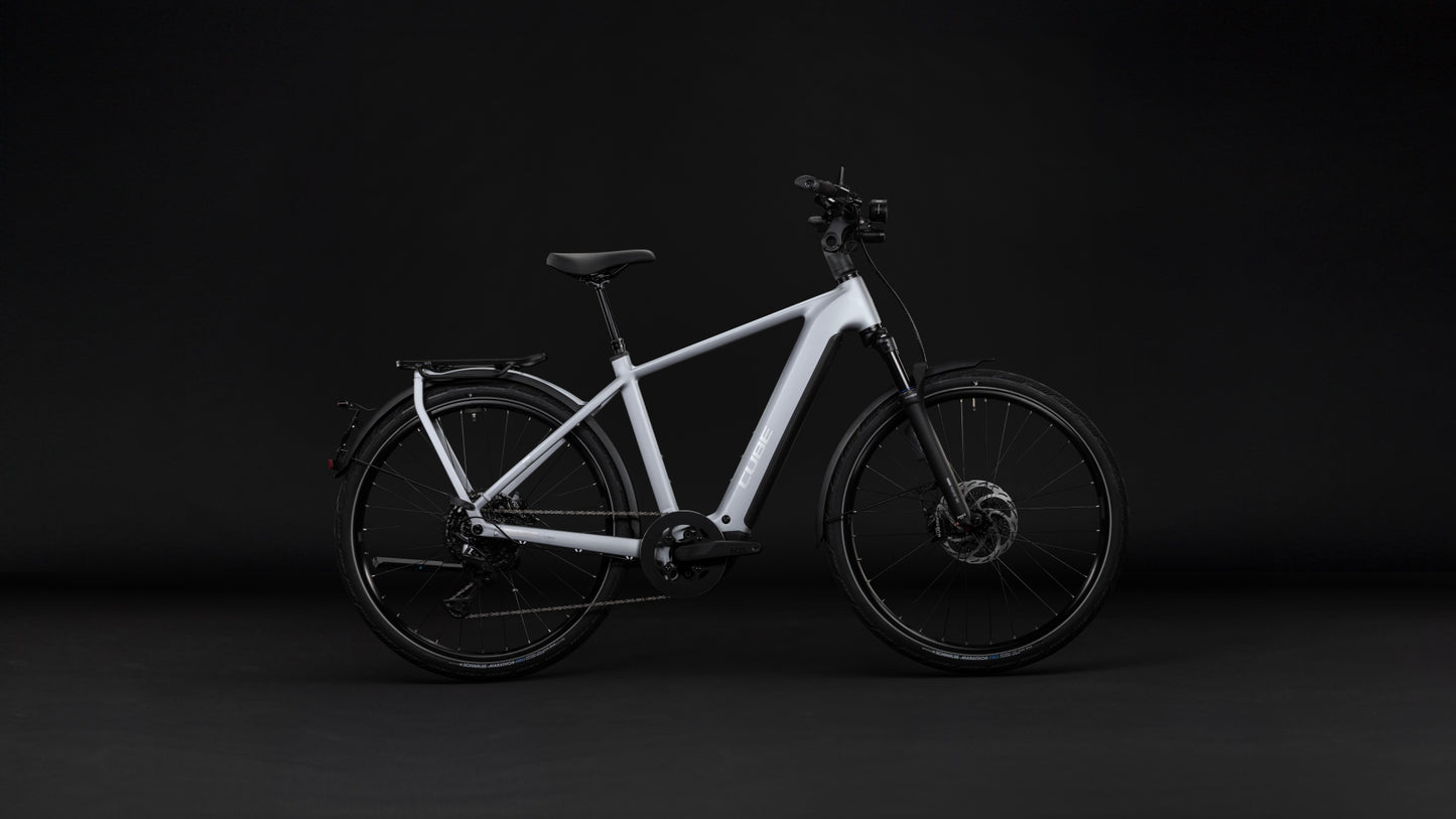 Cube Kathmandu Hybrid 45 800 slategrey´n´chrome 2027