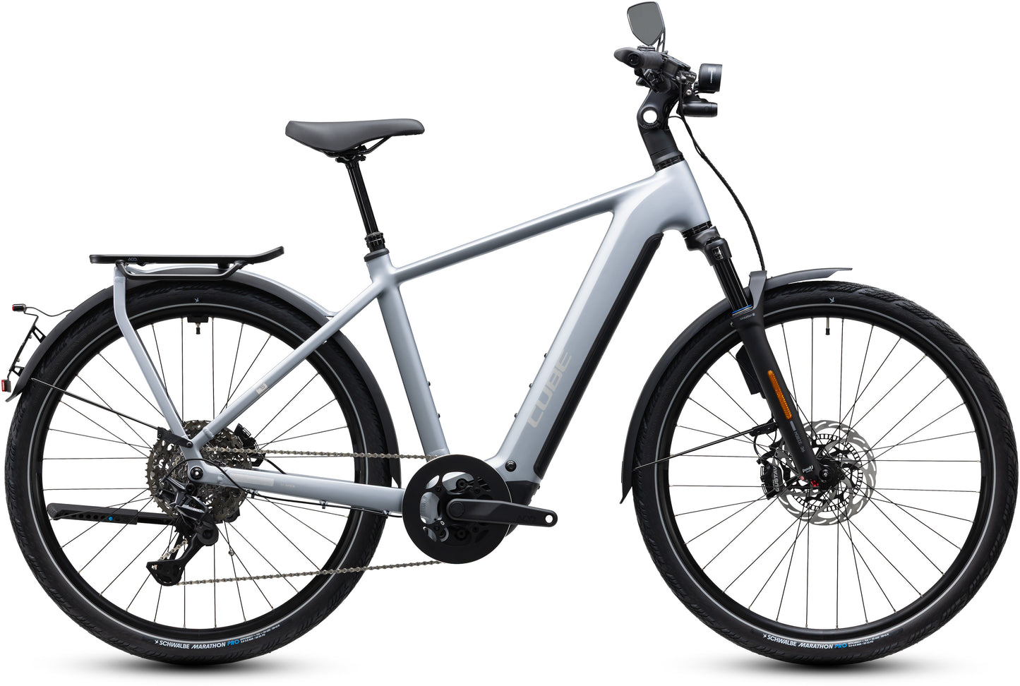 Cube Kathmandu Hybrid 45 800 slategrey´n´chrome 2027