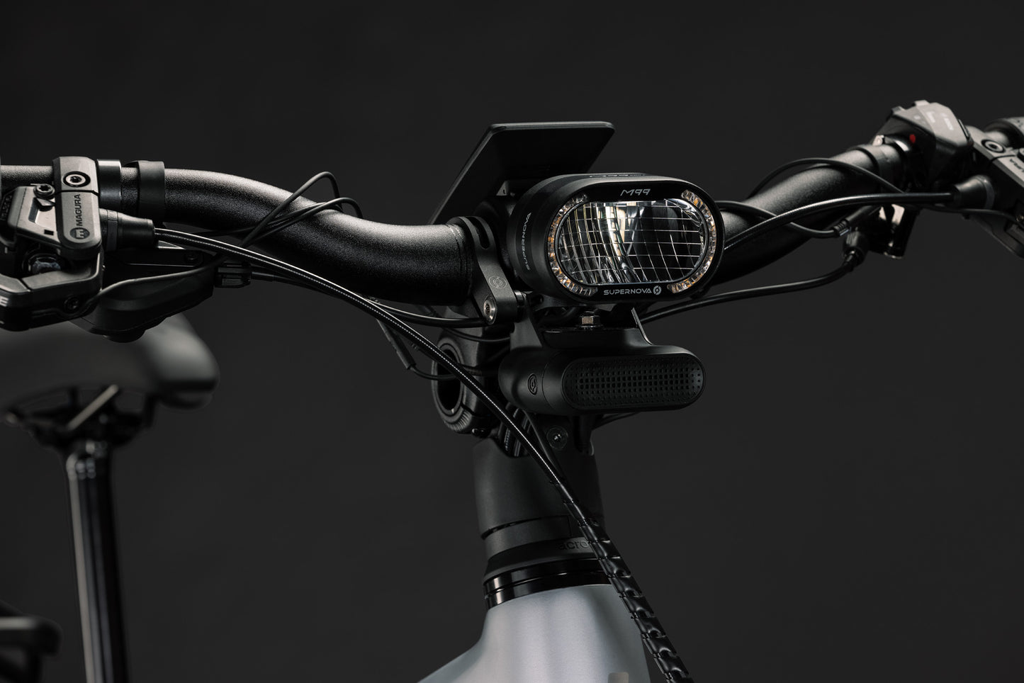 Cube Kathmandu Hybrid 45 800 slategrey´n´chrome Trapeze 2027