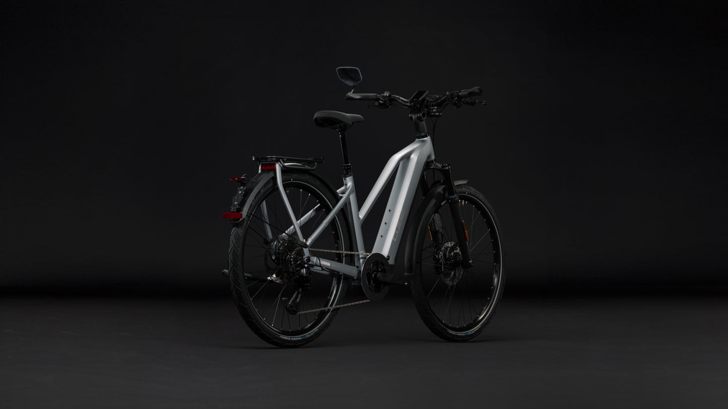 Cube Kathmandu Hybrid 45 800 slategrey´n´chrome Trapeze 2027