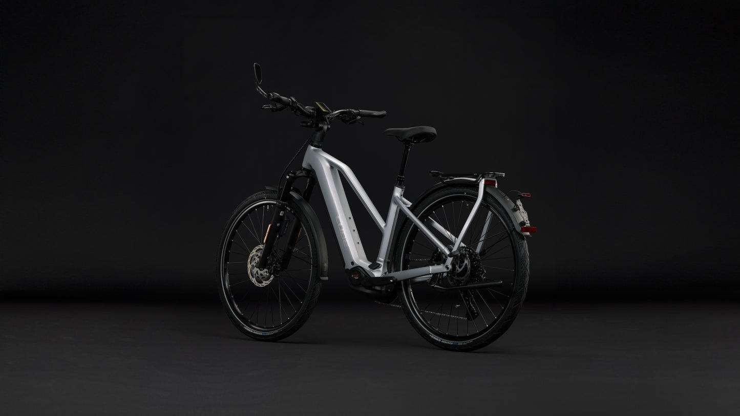 Cube Kathmandu Hybrid 45 800 slategrey´n´chrome Trapeze 2027