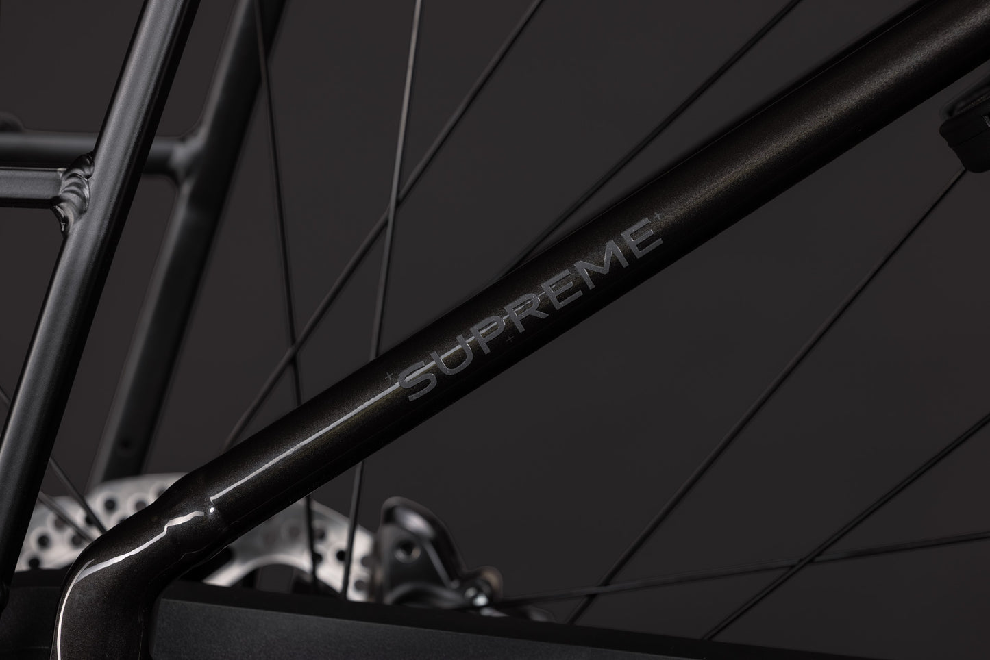 Cube Supreme Hybrid Comfort ONE 600 gunmetal´n´reflex Easy Entry 2027