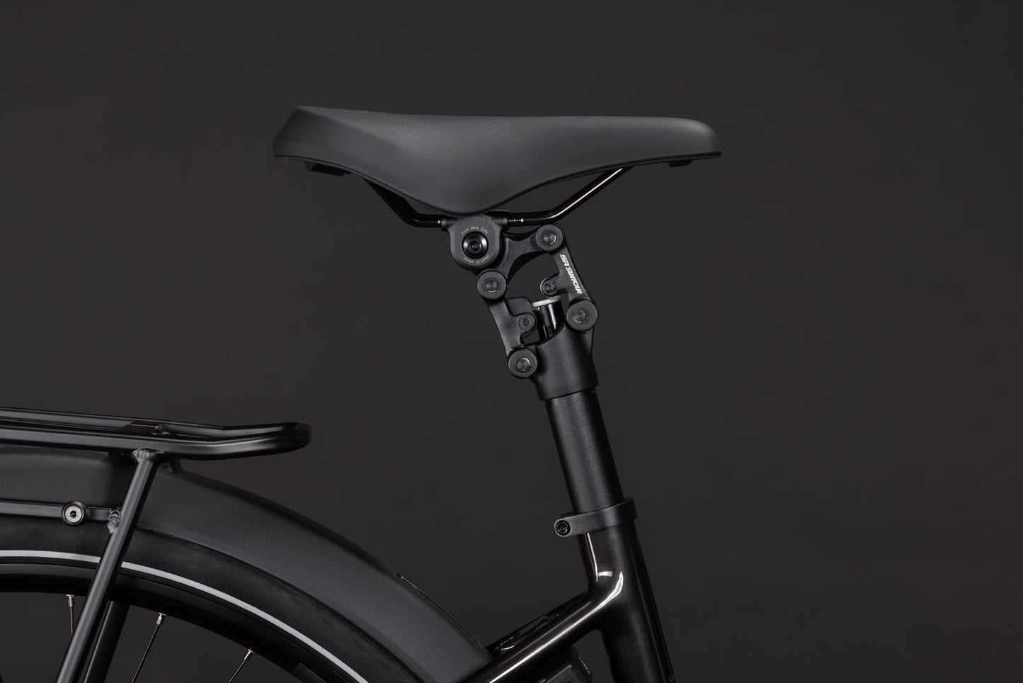 Cube Supreme Hybrid Comfort ONE 600 gunmetal´n´reflex Easy Entry 2027