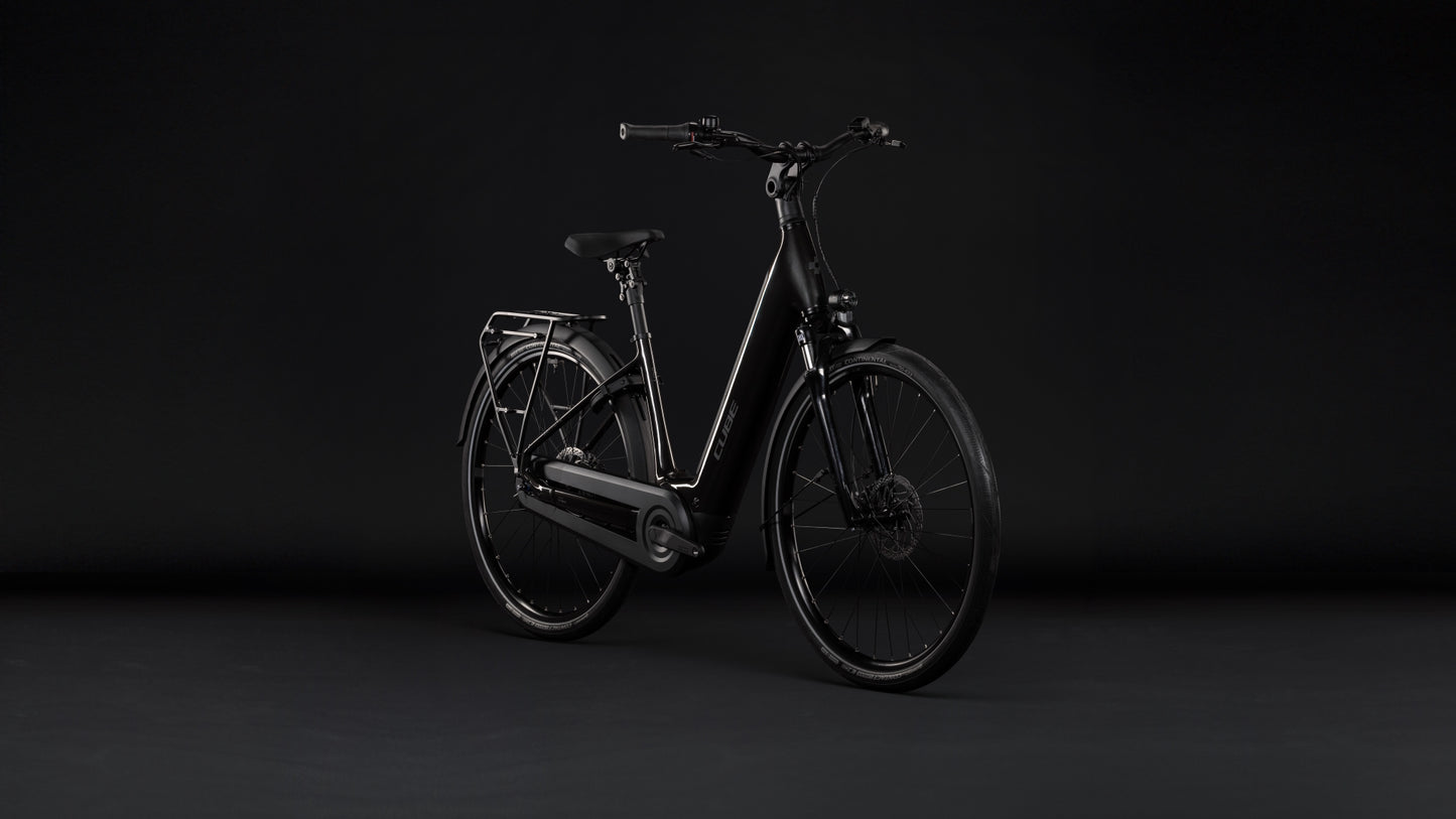 Cube Supreme Hybrid Comfort ONE 600 gunmetal´n´reflex Easy Entry 2027