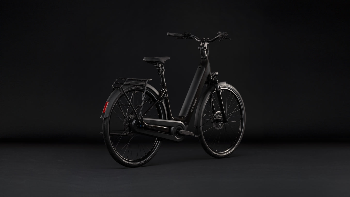 Cube Supreme Hybrid Comfort ONE 600 gunmetal´n´reflex Easy Entry 2027
