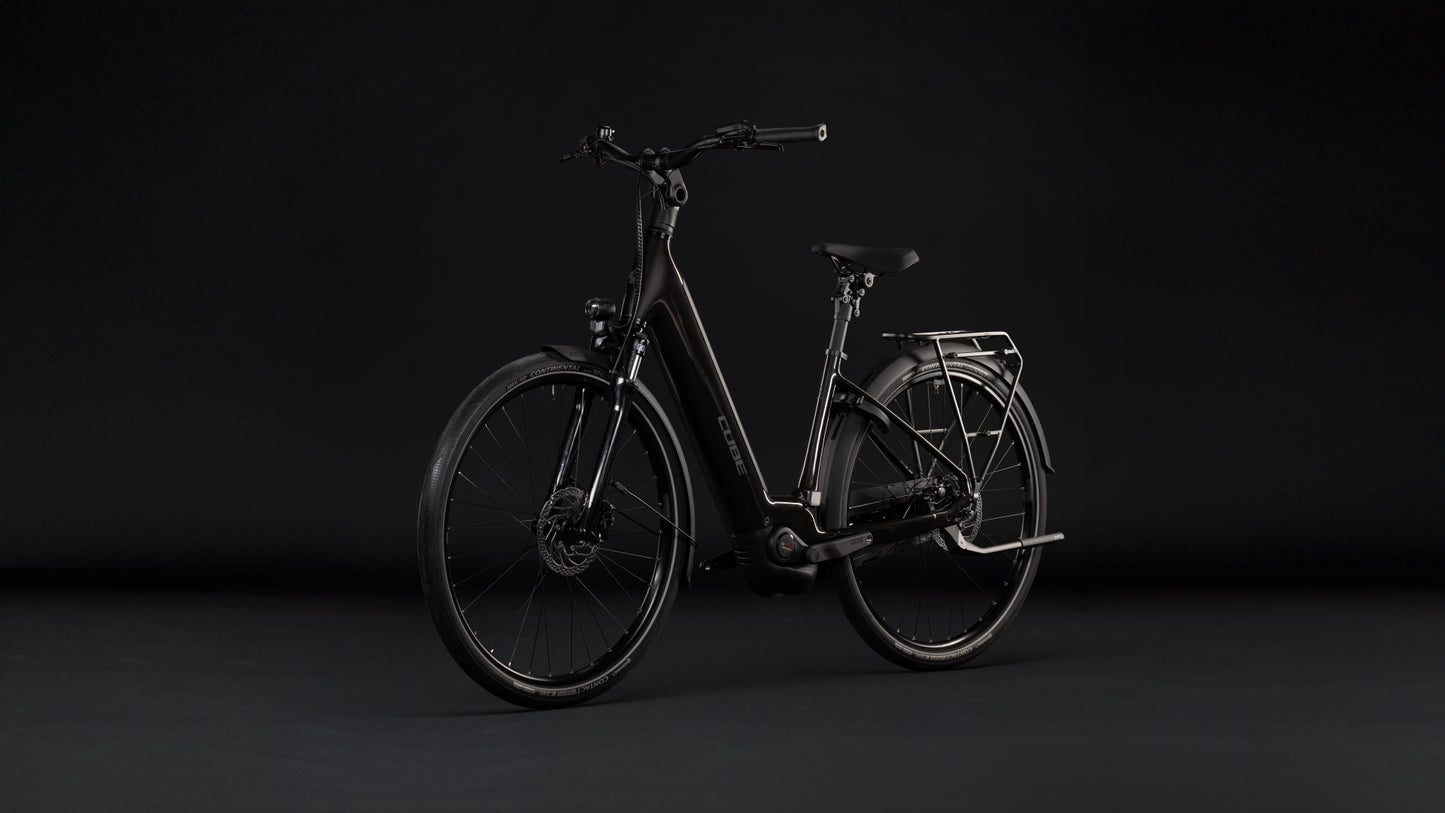 Cube Supreme Hybrid Comfort ONE 600 gunmetal´n´reflex Easy Entry 2027