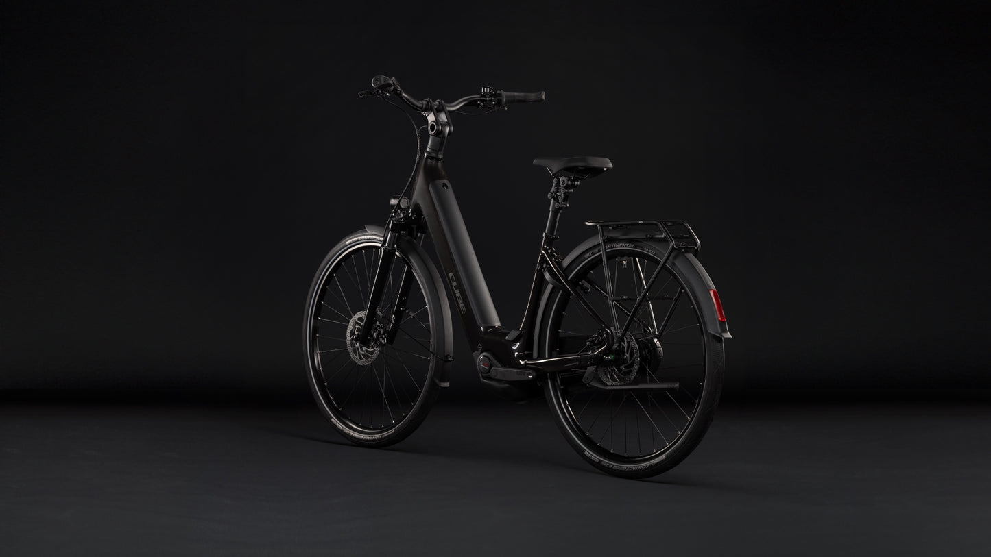 Cube Supreme Hybrid Comfort ONE 600 gunmetal´n´reflex Easy Entry 2027