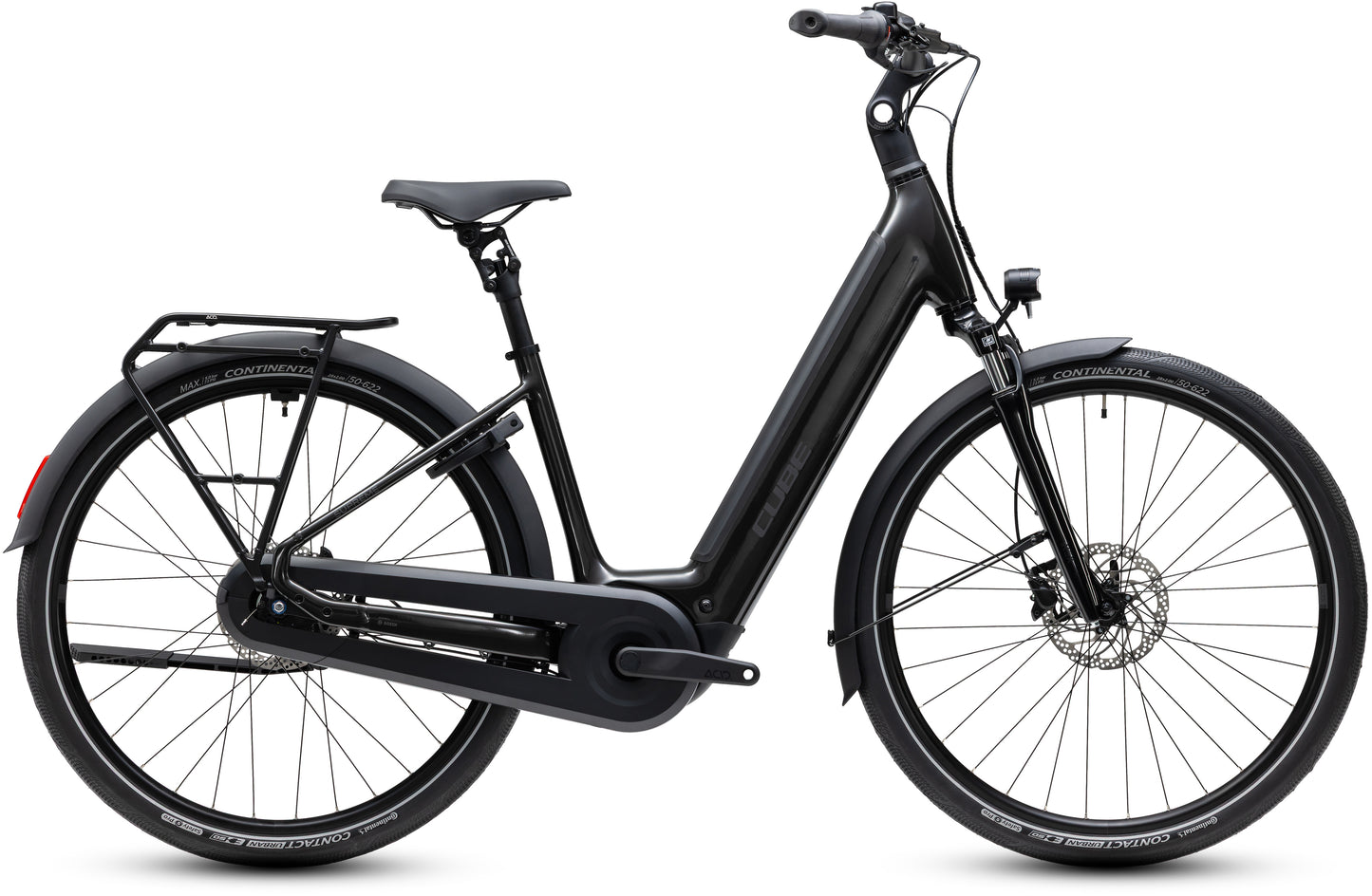 Cube Supreme Hybrid Comfort ONE 600 gunmetal´n´reflex Easy Entry 2027