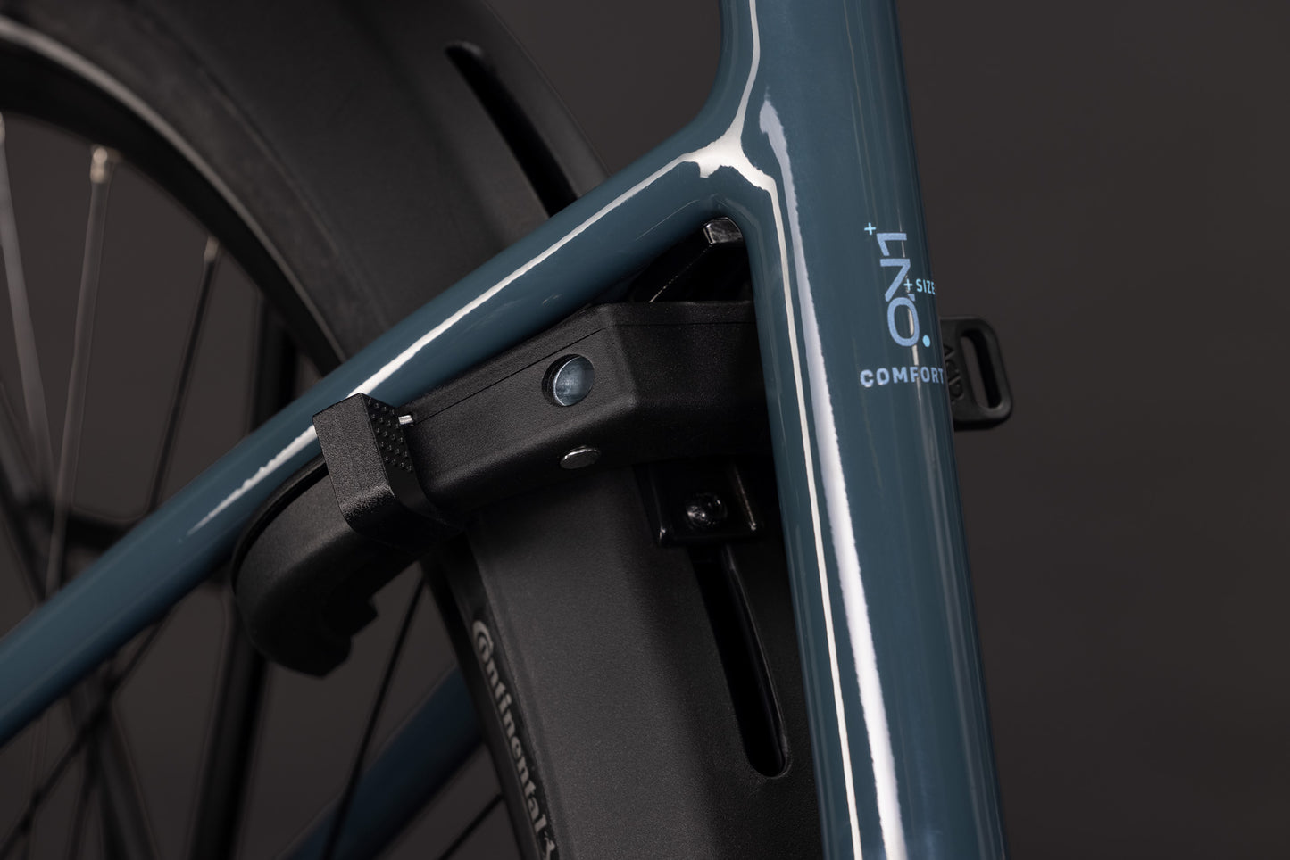 Cube Supreme Hybrid Comfort ONE 600 storm´n´reflex Easy Entry 2027