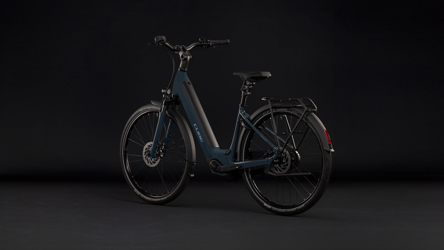Cube Supreme Hybrid Comfort ONE 600 storm´n´reflex Easy Entry 2027