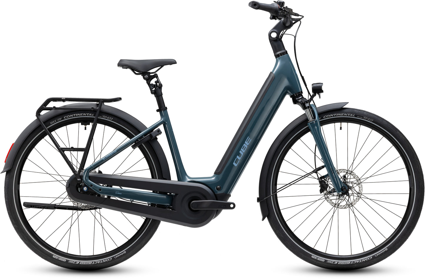 Cube Supreme Hybrid Comfort ONE 600 storm´n´reflex Easy Entry 2027