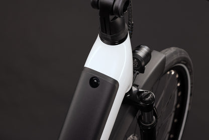 CUBE Supreme Rt Hybrid Comfort EX 600 Easy Entry E-Cityrad 2027, Cockpit und Lenker