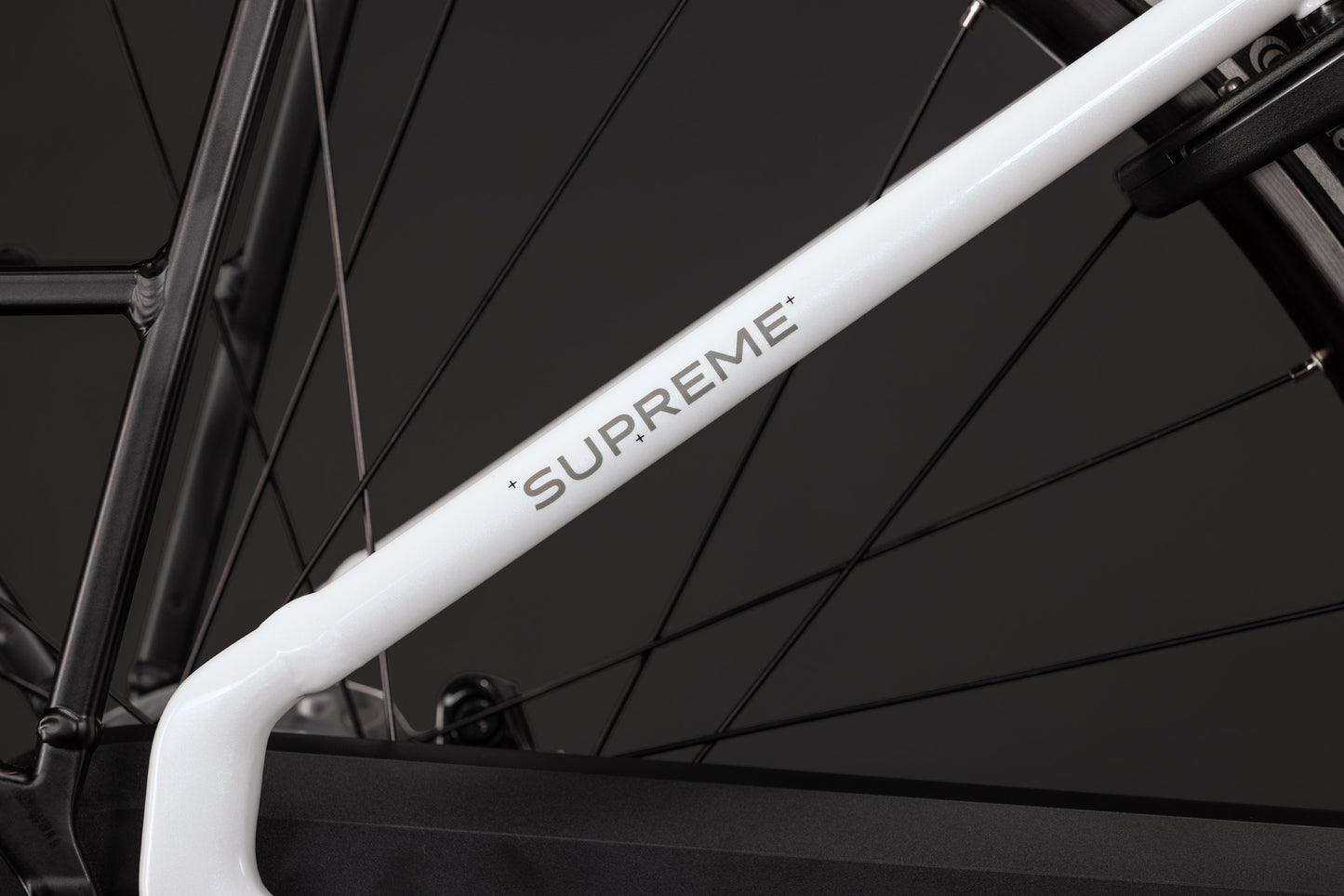 Cube Supreme RT Hybrid Comfort EX 600 metallicwhite´n´reflex Easy Entry 2027