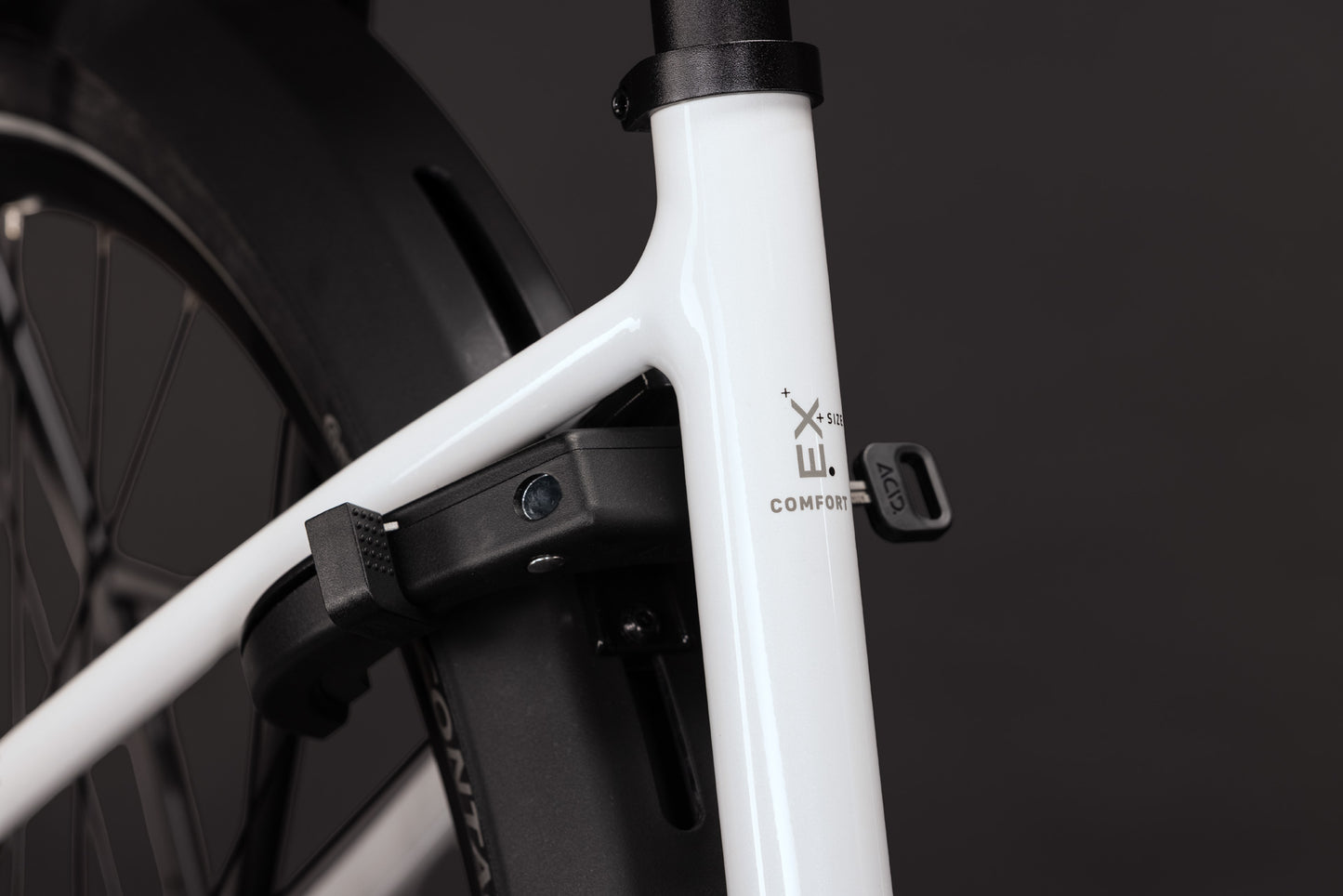 Cube Supreme RT Hybrid Comfort EX 600 metallicwhite´n´reflex Easy Entry 2027