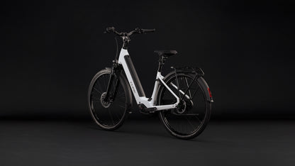 CUBE Supreme Rt Hybrid Comfort EX 600 Easy Entry E-Cityrad 2027, Detailansicht 11