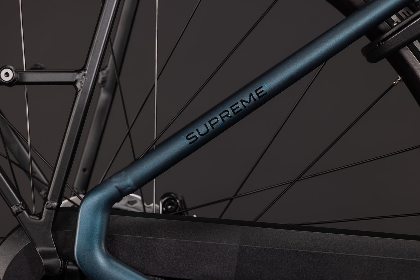 Cube Supreme RT Hybrid Comfort EX 600 royalgreen´n´black Easy Entry 2027