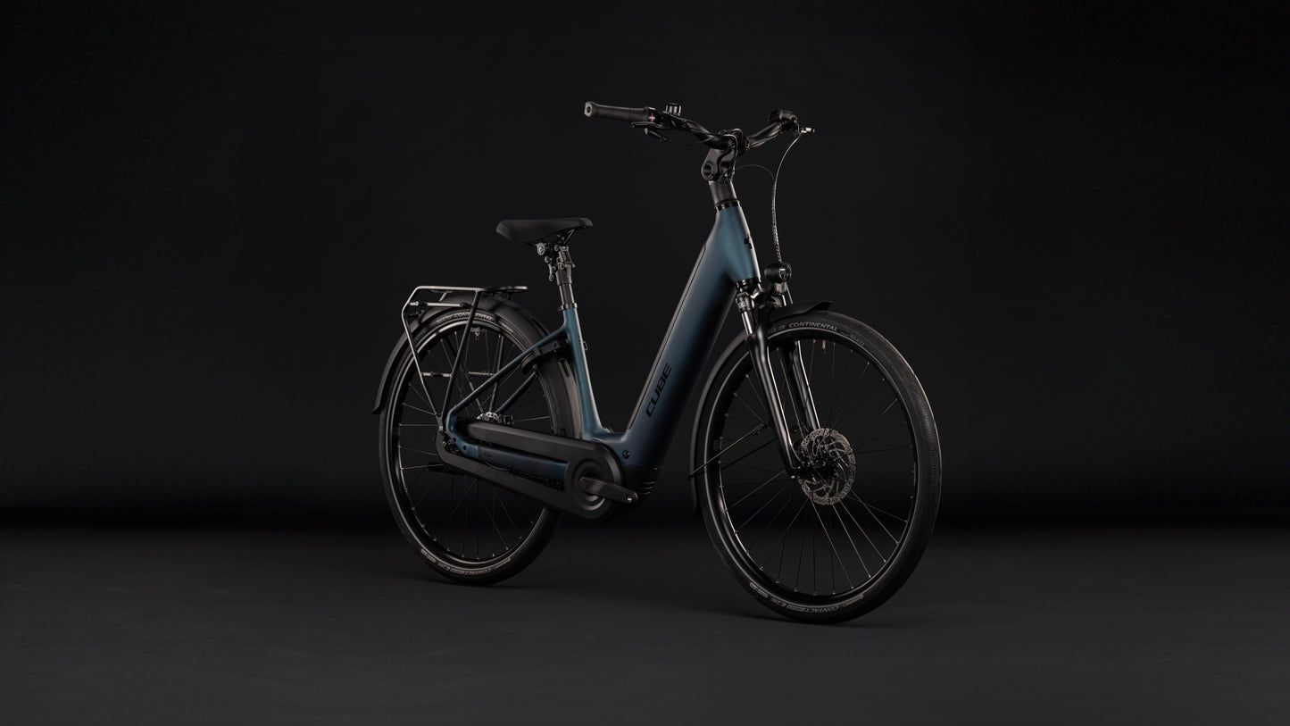 Cube Supreme RT Hybrid Comfort EX 600 royalgreen´n´black Easy Entry 2027