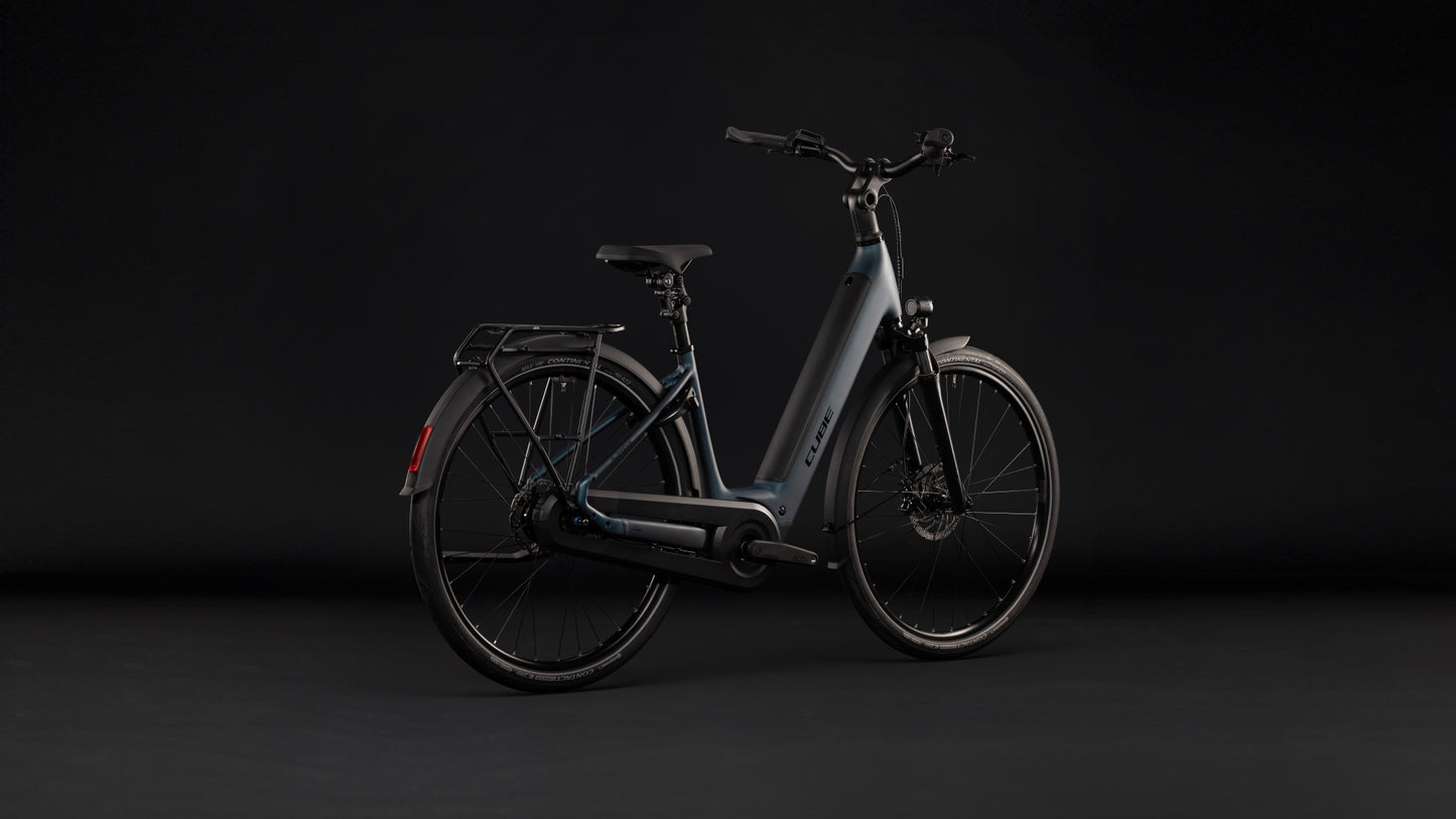 Cube Supreme RT Hybrid Comfort EX 600 royalgreen´n´black Easy Entry 2027