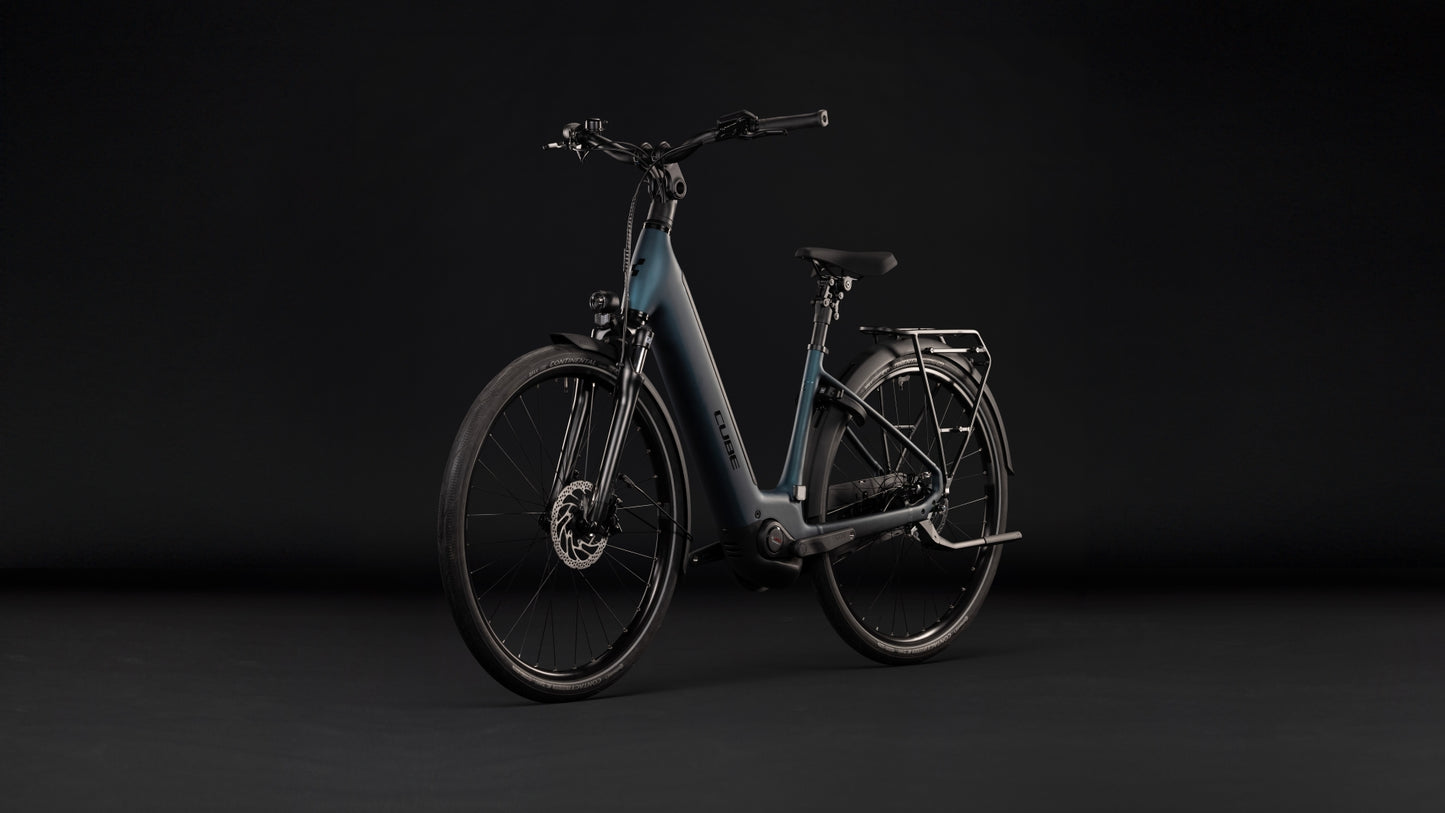 Cube Supreme RT Hybrid Comfort EX 600 royalgreen´n´black Easy Entry 2027