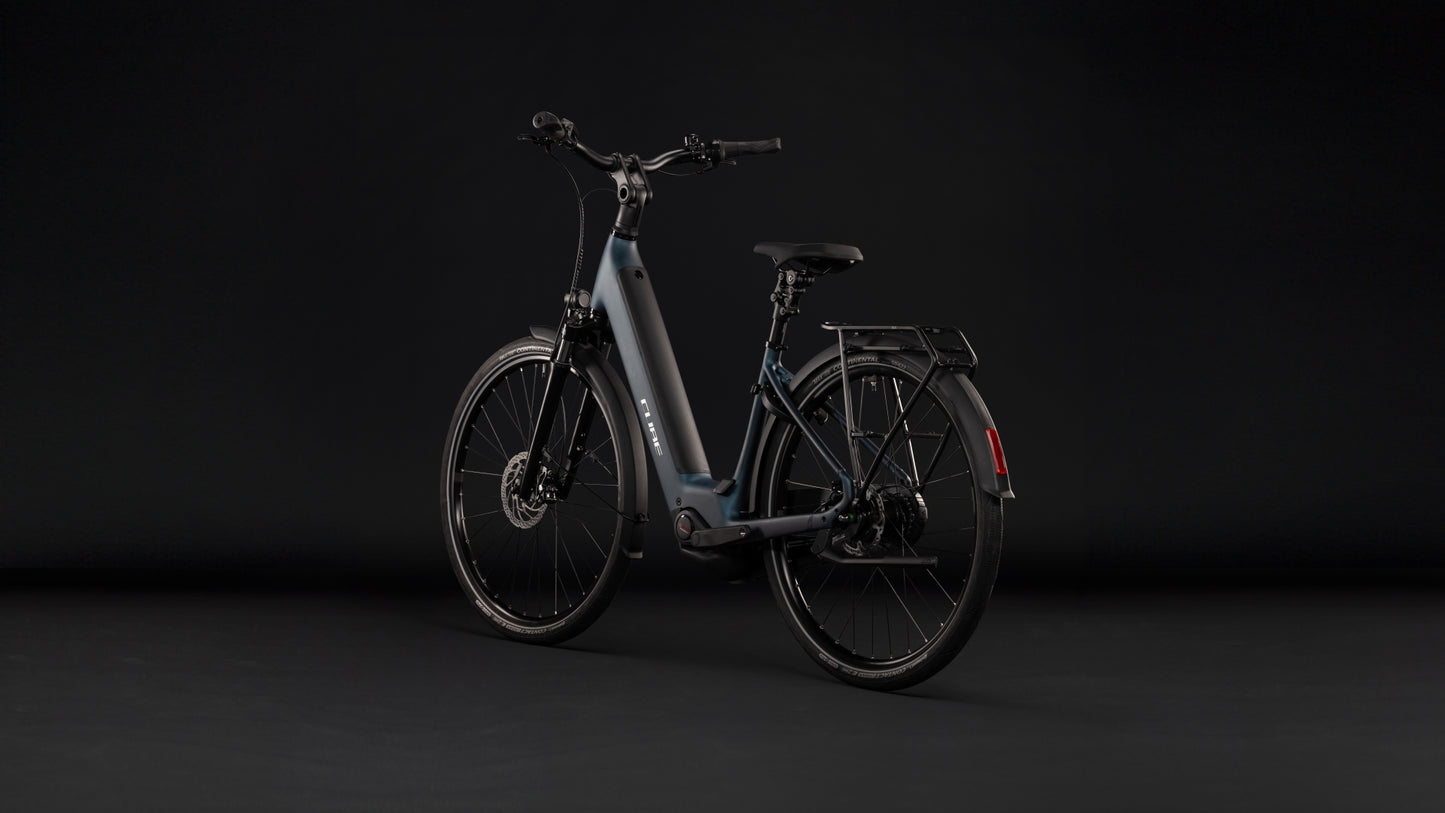 Cube Supreme RT Hybrid Comfort EX 600 royalgreen´n´black Easy Entry 2027
