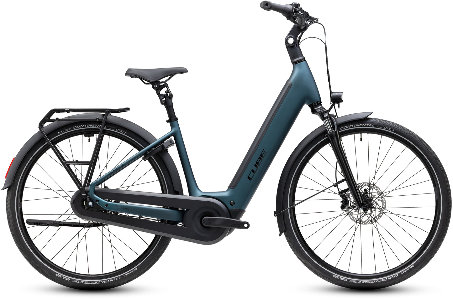 Cube Supreme RT Hybrid Comfort EX 600 royalgreen´n´black Easy Entry 2027