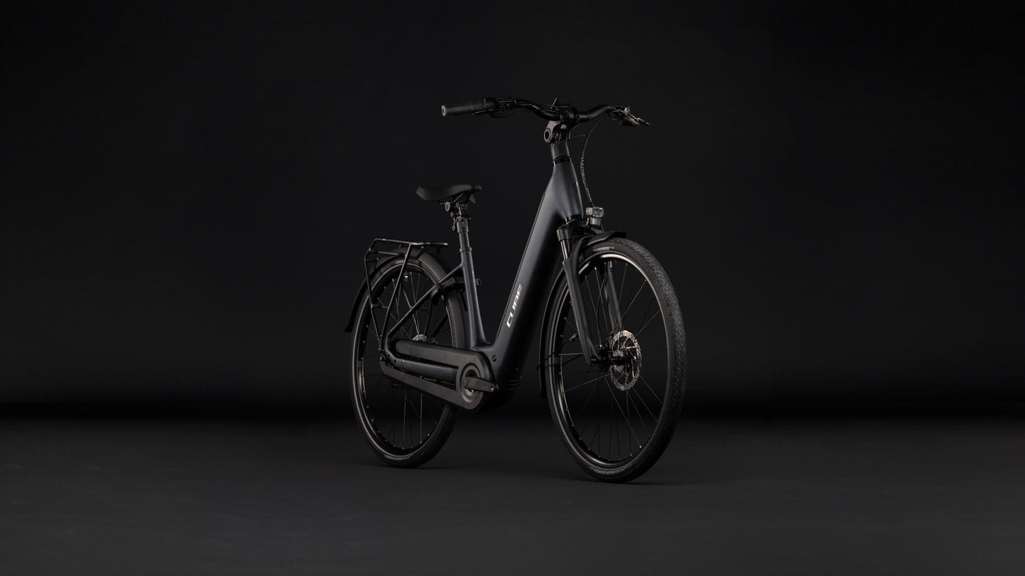 Cube Supreme Hybrid Comfort Pro 600 grey´n´chrome Easy Entry 2027