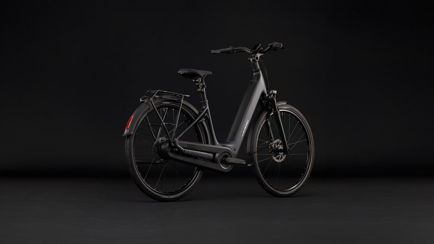 Cube Supreme Hybrid Comfort Pro 600 grey´n´chrome Easy Entry 2027