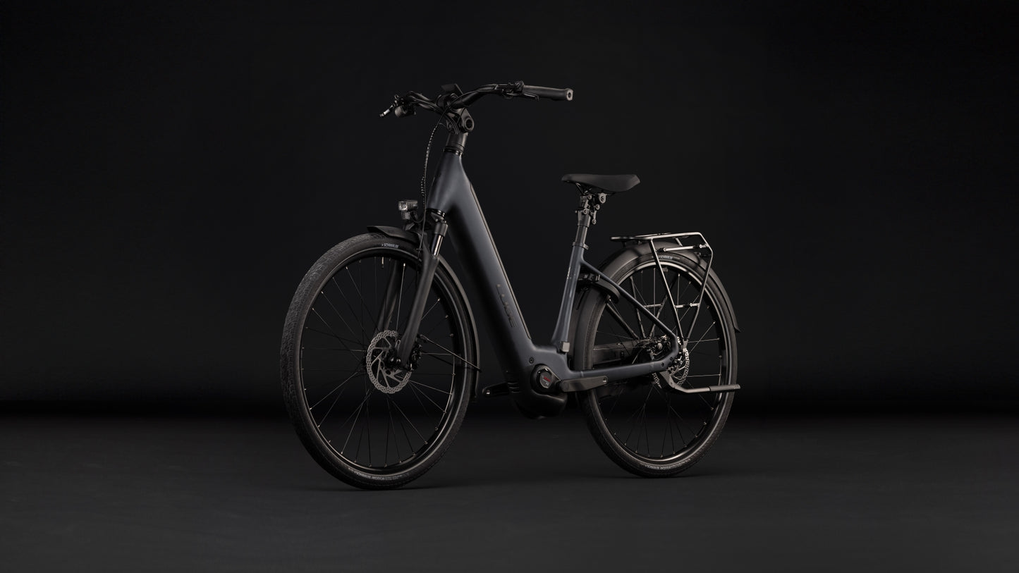 Cube Supreme Hybrid Comfort Pro 600 grey´n´chrome Easy Entry 2027